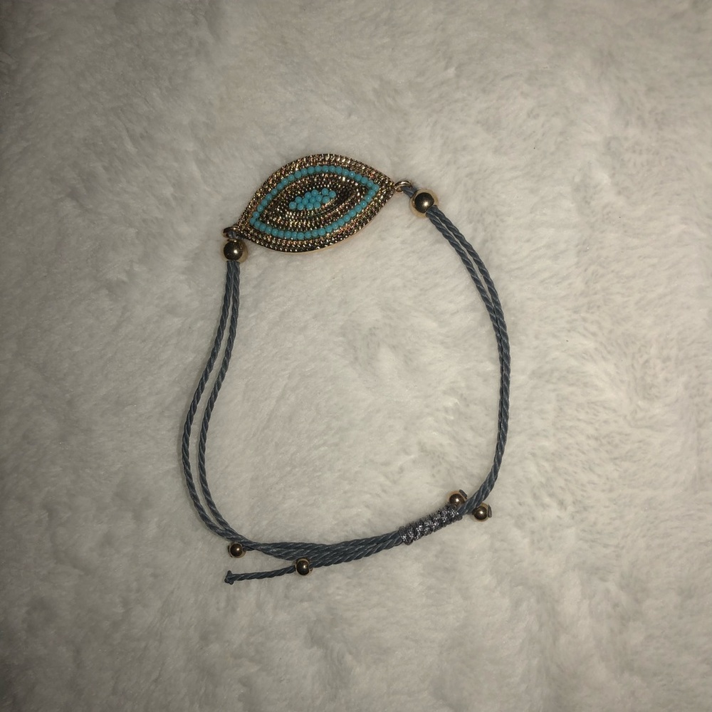 Evil eye bracelet